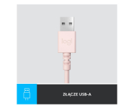 LOGITECH H390 różowy 981-001281 - 1110326 - zdjęcie 8